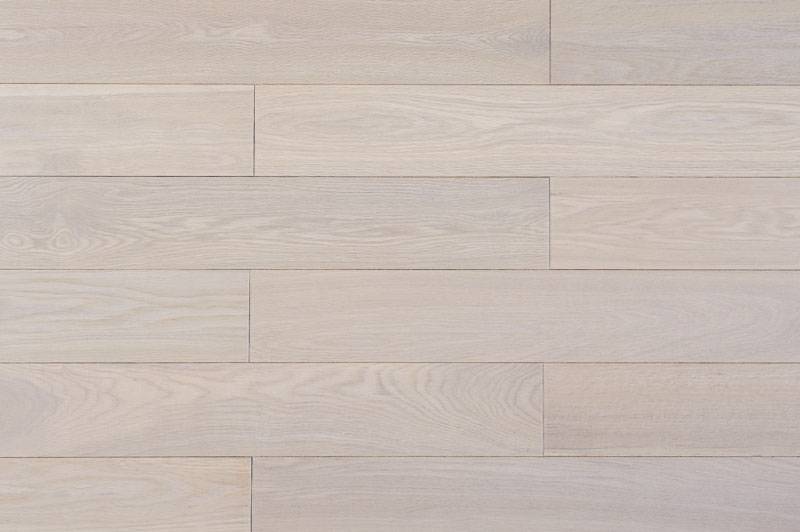 Массивная доска Amber Wood Дуб Белая Ночь, лак 1200х125х18 мм